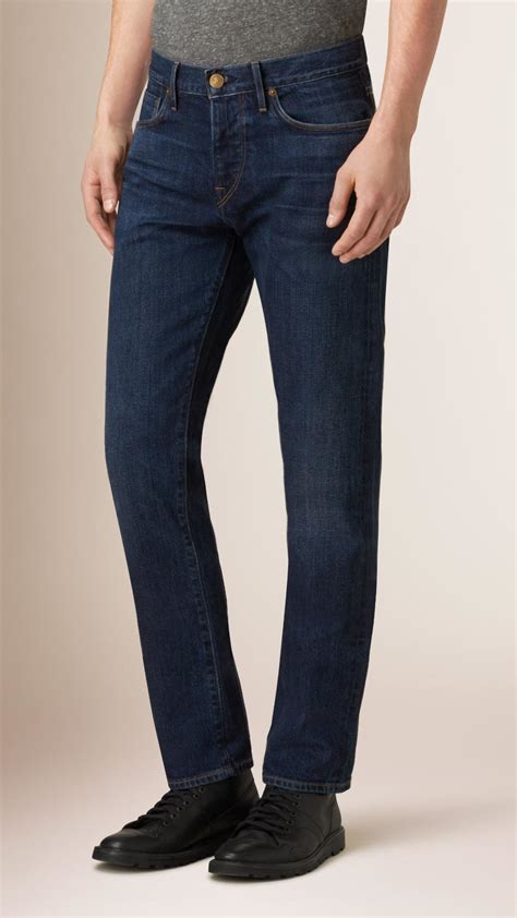 burberry denim jeans for men